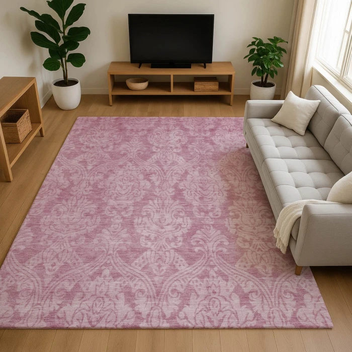 Addison Mayfield Pink AMF1659 8ft. x 10ft. Rect. Rug