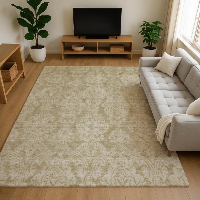 Addison Mayfield Brown AMF1659 8ft. x 10ft. Rect. Rug