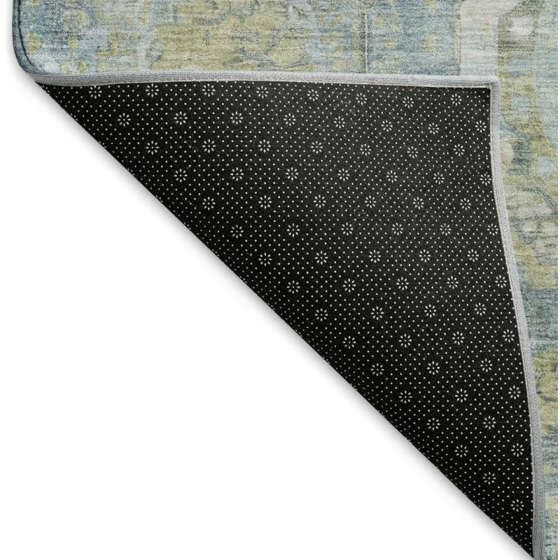 Addison Mayfield Blue AMF1661 2ft. 3in. x 7ft. 6in. Rect. Rug