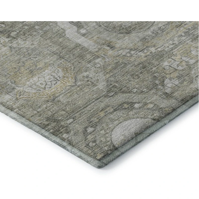 Addison Mayfield Gray AMF1661 5ft. x 7ft. 6in. Rect. Rug