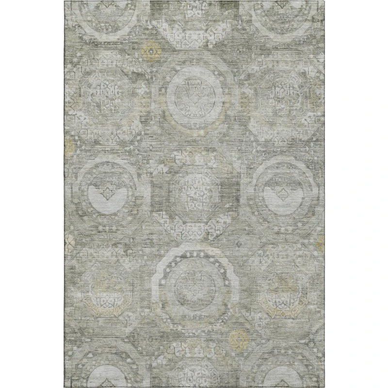 Addison Mayfield Gray AMF1661 5ft. x 7ft. 6in. Rect. Rug