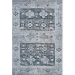 Addison Mayfield Blue AMF1662 2ft. 3in. x 7ft. 6in. Rect. Rug