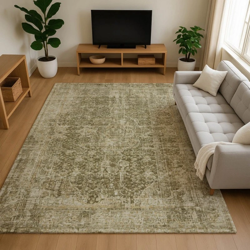 Addison Mayfield Brown AMF1663 8ft. x 10ft. Rect. Rug