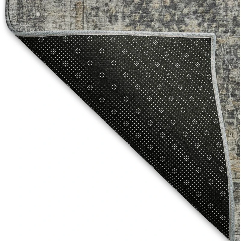 Addison Mayfield Gray AMF1663 - 8ft. Round Rug
