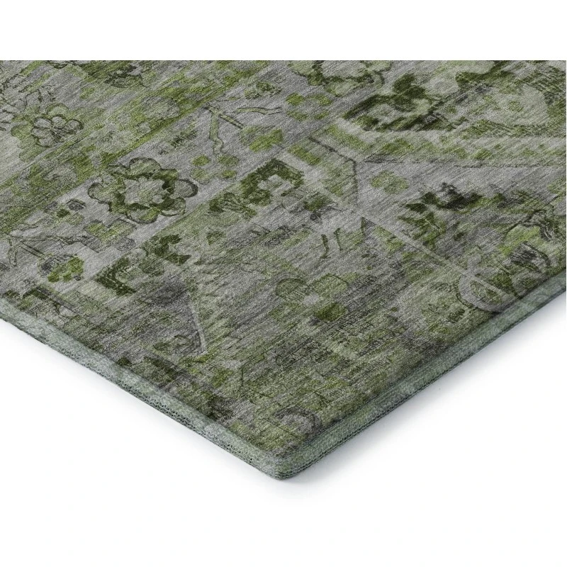 Addison Mayfield Green AMF1664 2ft. 3in. x 7ft. 6in. Rect. Rug