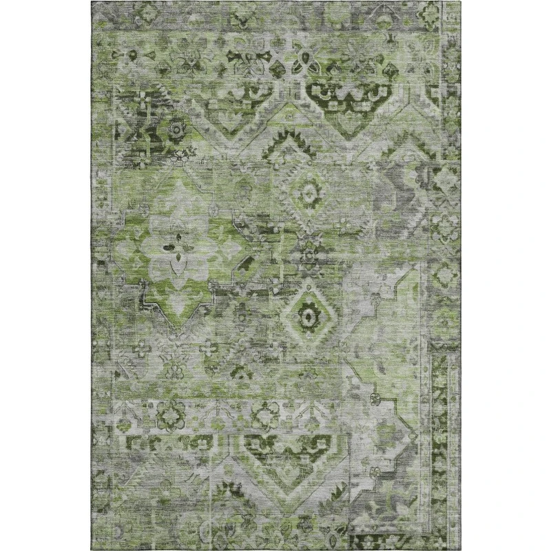 Addison Mayfield Green AMF1664 2ft. 3in. x 7ft. 6in. Rect. Rug