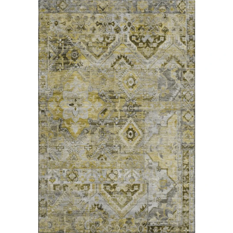 Addison Mayfield Gray AMF1664 5ft. x 7ft. 6in. Rect. Rug