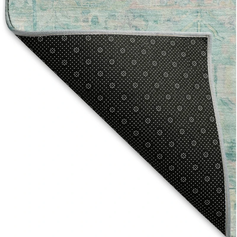 Addison Mayfield Teal AMF1664 - 8ft. Round Rug