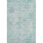 Addison Mayfield Teal AMF1664 5ft. x 7ft. 6in. Rect. Rug