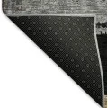 Addison Mayfield Black AMF1665 - 8ft. Round Rug