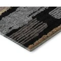 Addison Mayfield Black AMF1665 - 8ft. Round Rug