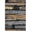 Addison Mayfield Black AMF1665 - 8ft. Round Rug