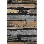 Addison Mayfield Black AMF1665 5ft. x 7ft. 6in. Rect. Rug