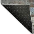Addison Mayfield Brown AMF1665 - 8ft. Round Rug