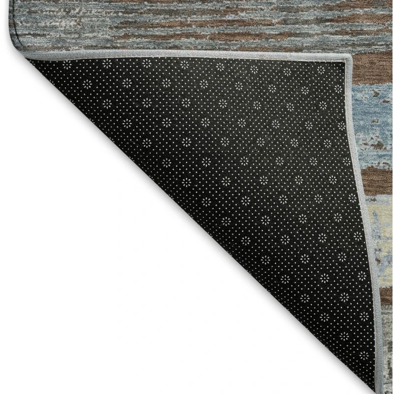 Addison Mayfield Brown AMF1665 - 8ft. Round Rug
