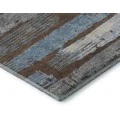 Addison Mayfield Brown AMF1665 - 8ft. Round Rug