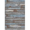 Addison Mayfield Brown AMF1665 - 8ft. Round Rug