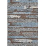 Addison Mayfield Brown AMF1665 5ft. x 7ft. 6in. Rect. Rug