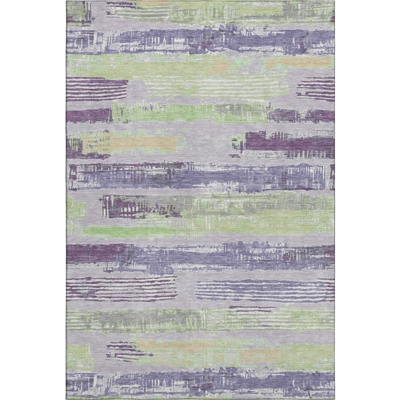 Addison Mayfield Purple AMF1665 8ft. x 10ft. Rect. Rug