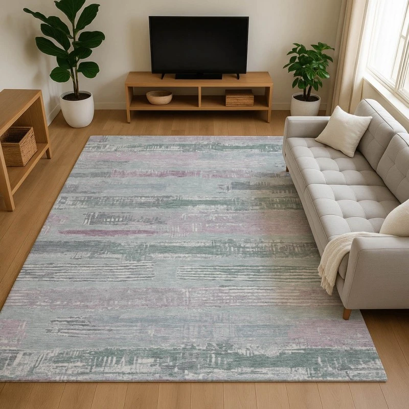 Addison Mayfield Blue AMF1665 2ft. 3in. x 7ft. 6in. Rect. Rug