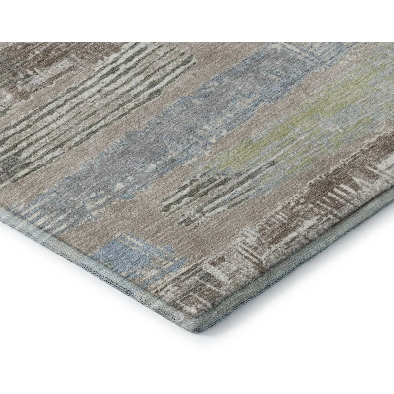 Addison Mayfield Brown AMF1665 5ft. x 7ft. 6in. Rect. Rug