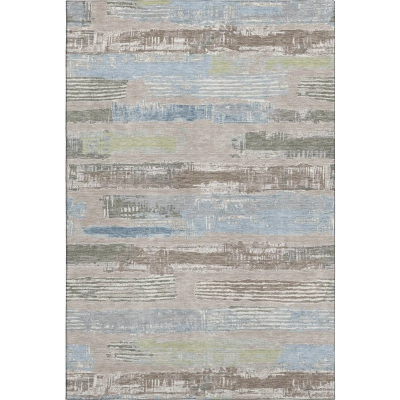 Addison Mayfield Brown AMF1665 5ft. x 7ft. 6in. Rect. Rug