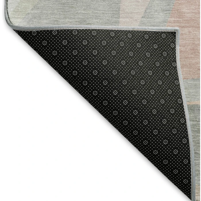 Addison Mayfield Pink AMF1666 - 8ft. Round Rug
