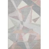 Addison Mayfield Pink AMF1666 - 8ft. Round Rug