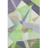Addison Mayfield Purple AMF1666 - 8ft. Round Rug