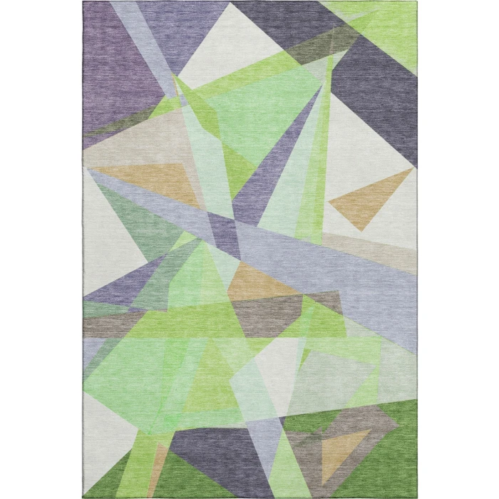 Addison Mayfield Purple AMF1666 9ft. x 12ft. Rect. Rug