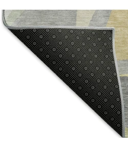 Addison Mayfield Gray AMF1666 - 8ft. Round Rug