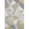 Addison Mayfield Gray AMF1666 - 8ft. Round Rug