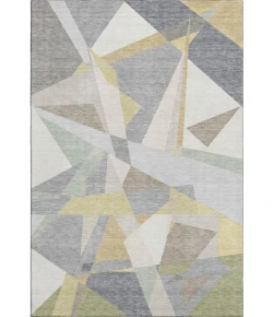 Addison Mayfield Gray AMF1666 - 8ft. Round Rug