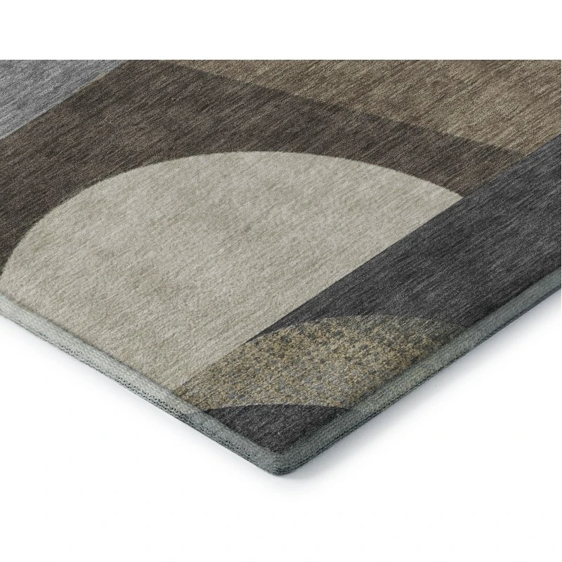 Addison Mayfield Brown AMF1667 2ft. 3in. x 7ft. 6in. Rect. Rug
