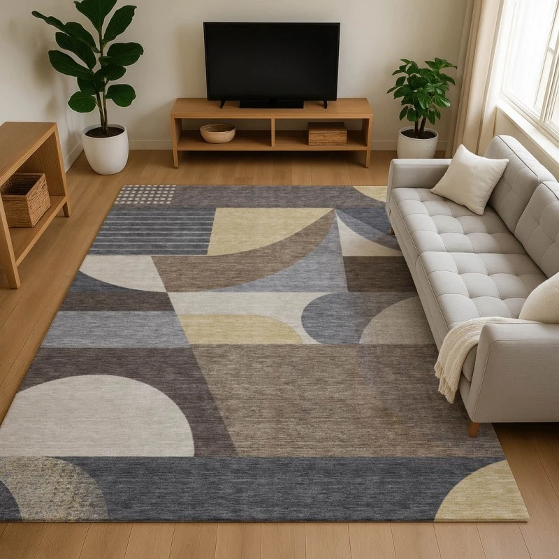 Addison Mayfield Brown AMF1667 2ft. 3in. x 7ft. 6in. Rect. Rug