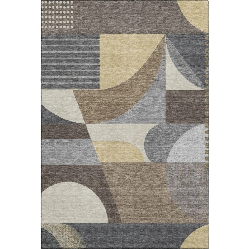 Addison Mayfield Brown AMF1667 2ft. 3in. x 7ft. 6in. Rect. Rug