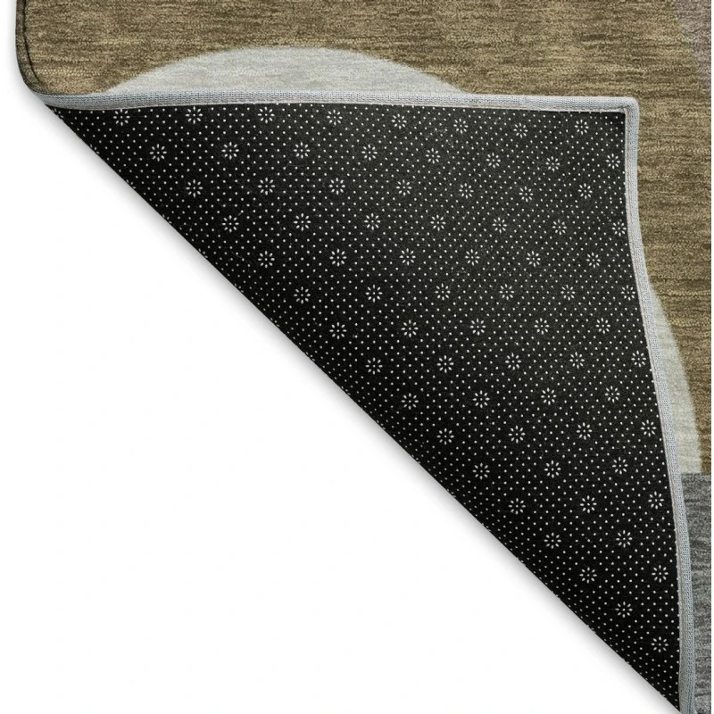 Addison Mayfield Brown AMF1667 - 8ft. Round Rug