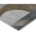 Addison Mayfield Brown AMF1667 - 8ft. Round Rug