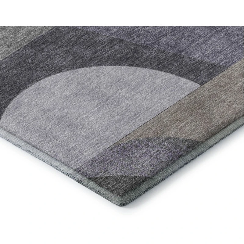 Addison Mayfield Purple AMF1667 5ft. x 7ft. 6in. Rect. Rug
