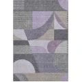 Addison Mayfield Purple AMF1667 5ft. x 7ft. 6in. Rect. Rug
