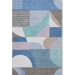 Addison Mayfield Blue AMF1667 2ft. 3in. x 7ft. 6in. Rect. Rug