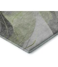 Addison Mayfield Green AMF1668 - 8ft. Round Rug
