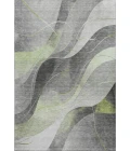 Addison Mayfield Green AMF1668 - 8ft. Round Rug