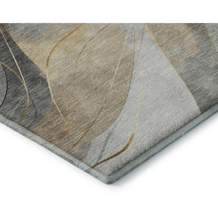 Addison Mayfield Gray AMF1668 2ft. 3in. x 7ft. 6in. Rect. Rug