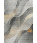 Addison Mayfield Gray AMF1668 2ft. 3in. x 7ft. 6in. Rect. Rug