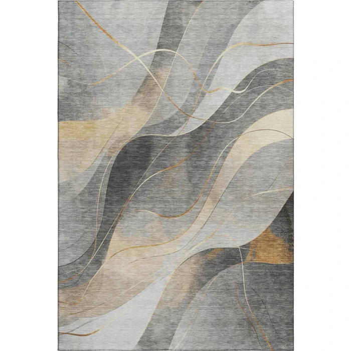 Addison Mayfield Gray AMF1668 2ft. 3in. x 7ft. 6in. Rect. Rug