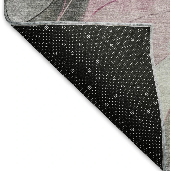 Addison Mayfield Pink AMF1668 - 8ft. Round Rug