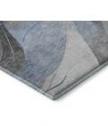 Addison Mayfield Blue AMF1668 - 8ft. Round Rug