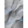 Addison Mayfield Blue AMF1668 - 8ft. Round Rug