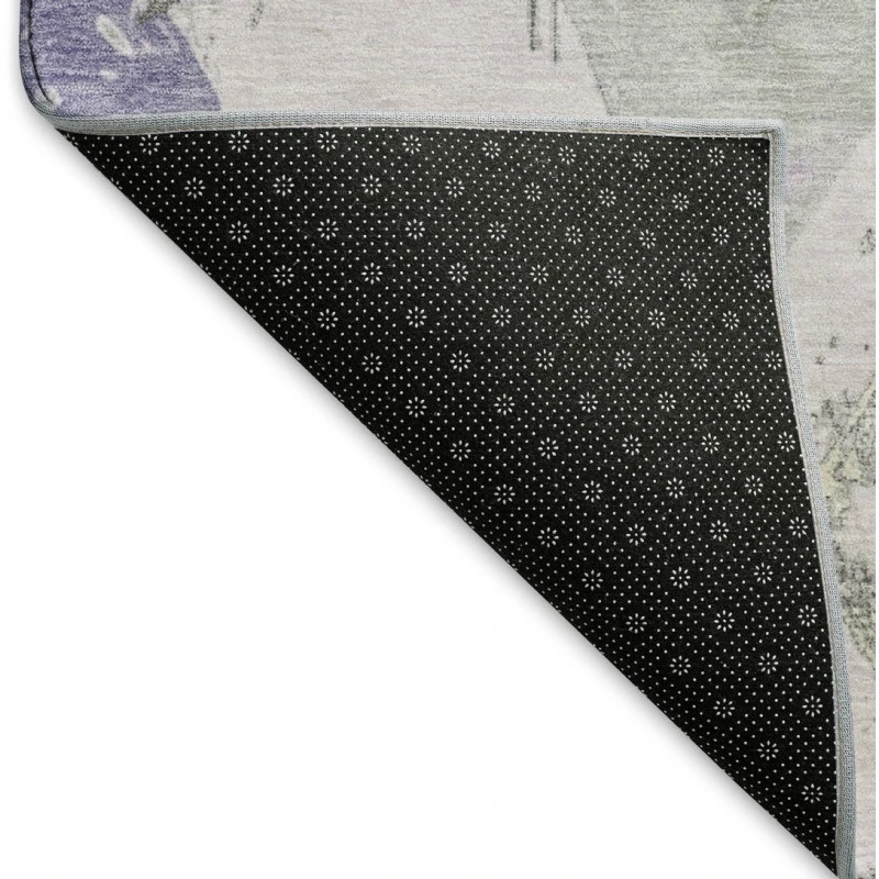 Addison Mayfield Purple AMF1669 - 8ft. Round Rug